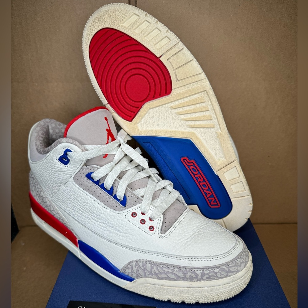 Jordan 3 international flight